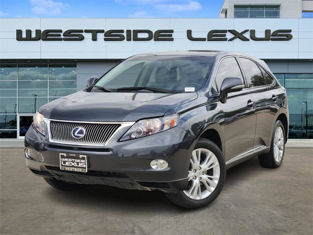 2010 Lexus RX RX 450h — SUV — 122,585 mi — Houston, TX