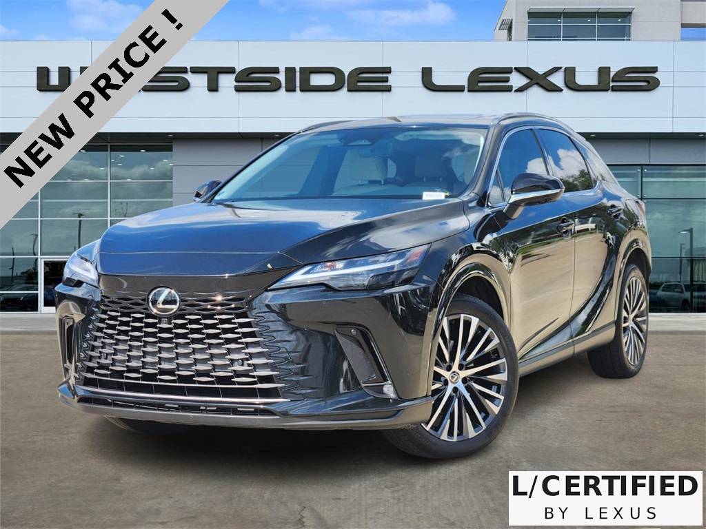 2023 Lexus RX RX 350 Premium Plus — SUV — 26,550 mi — Houston, TX