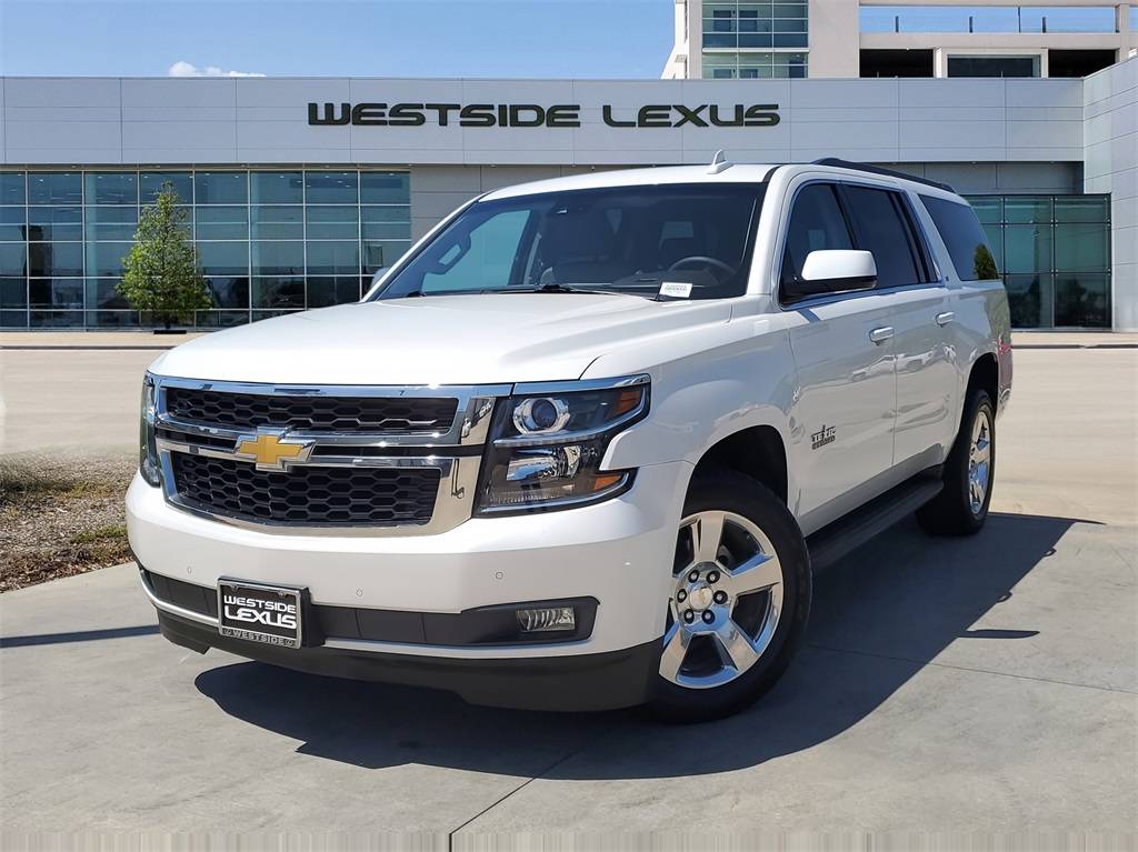 2016 Chevrolet Suburban LT — SUV — 123,159 mi — Houston, TX
