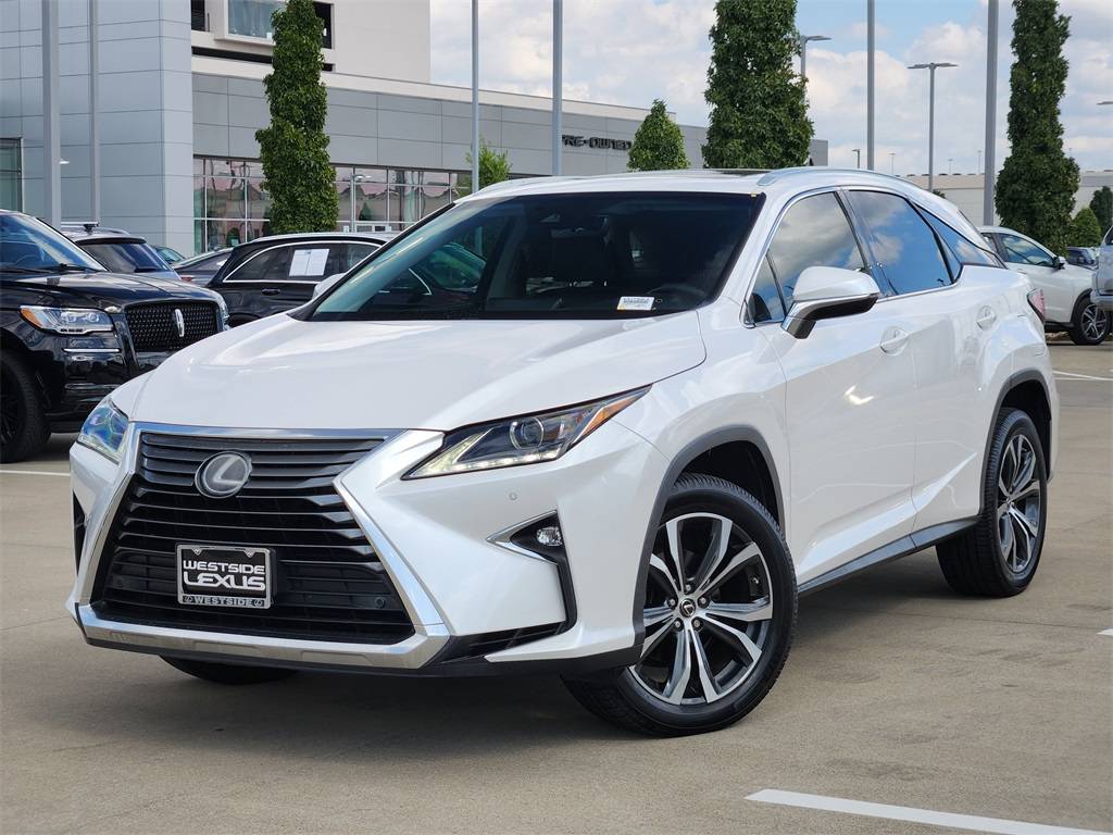2018 Lexus RX RX 350 — SUV — 79,522 mi — Houston, TX