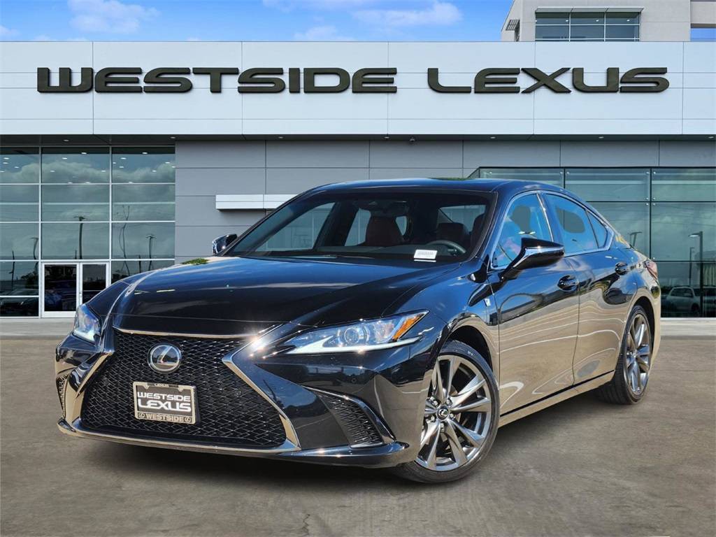 2021 Lexus ES ES 350 F Sport — Sedan — 34,792 mi — Houston, TX