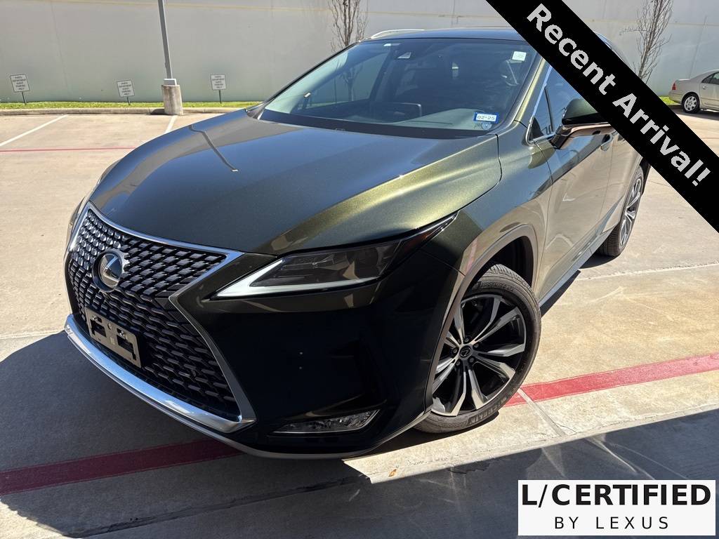 2022 Lexus RX RX 350 — SUV — 11,111 mi — Houston, TX