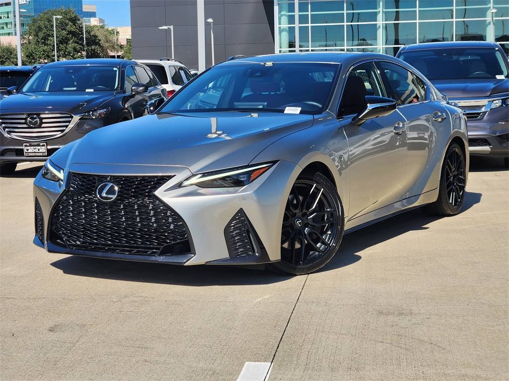 2021 Lexus IS IS 350 F SPORT — Sedan — 24,481 mi — Houston, TX