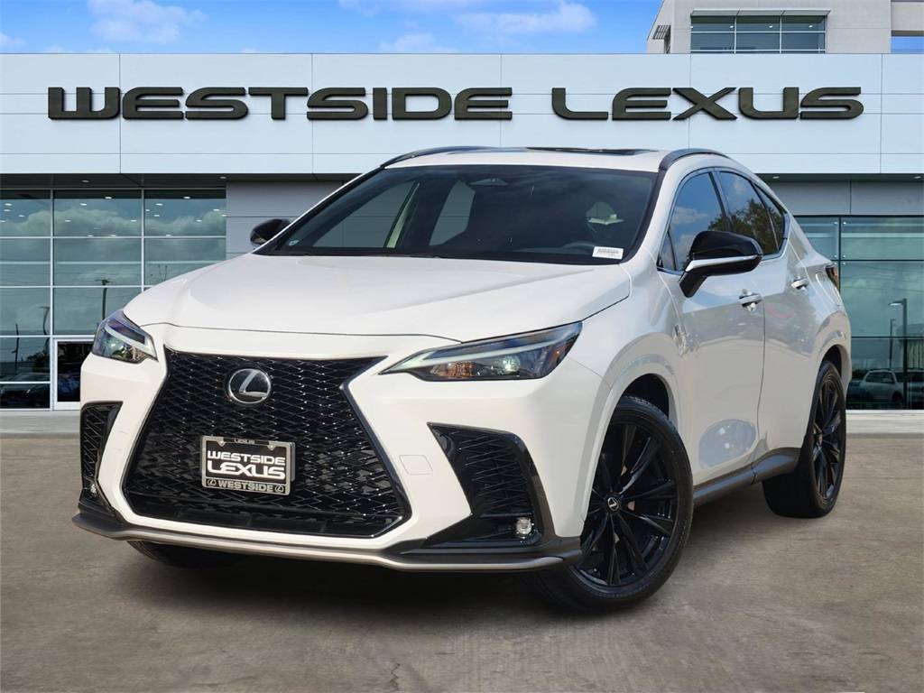 2023 Lexus NX NX 350 F SPORT Handling — SUV — 10,609 mi — Houston, TX