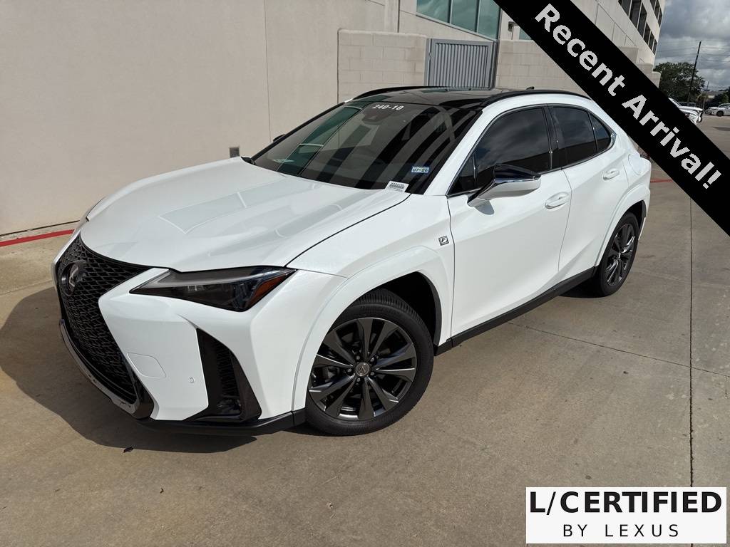 2024 Lexus UX UX 250h F SPORT Design — SUV — 10,457 mi — Houston, TX