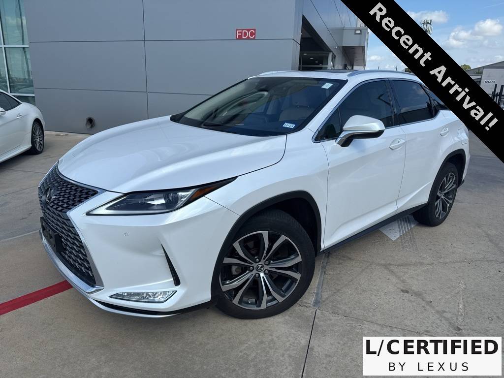 2022 Lexus RX RX 350 — SUV — 31,539 mi — Houston, TX