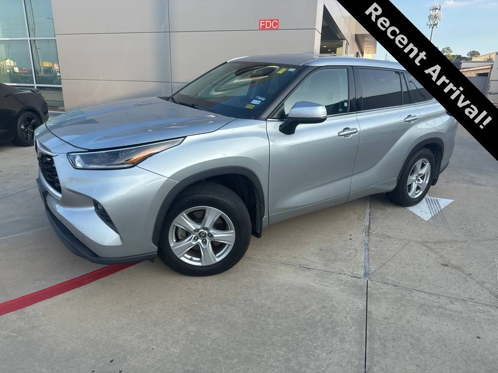 2021 Toyota Highlander LE — SUV — 98,506 mi — Houston, TX