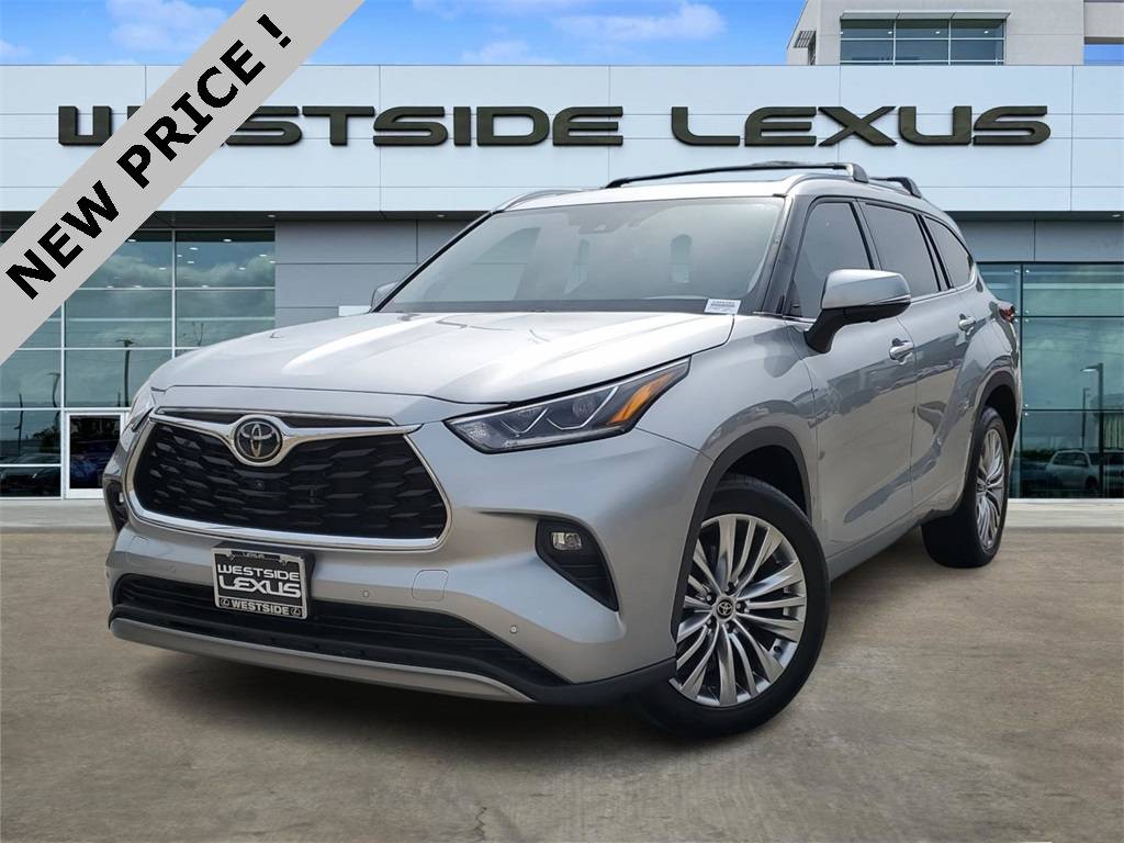 2023 Toyota Highlander Platinum — SUV — 36,535 mi — Houston, TX