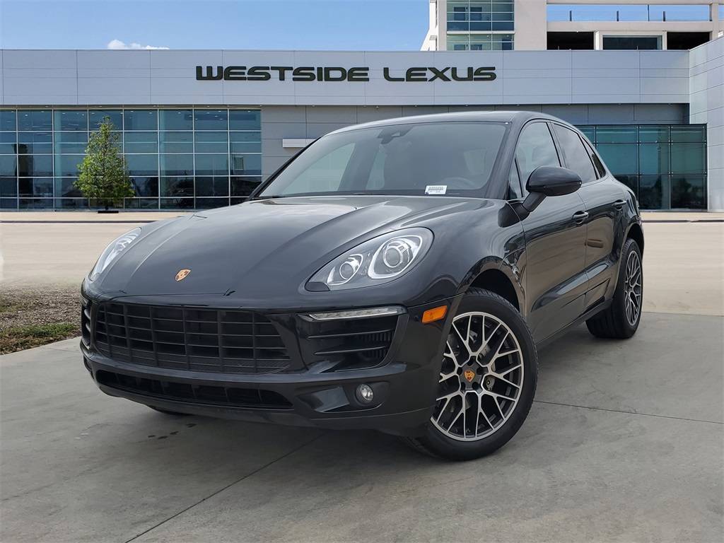 2018 Porsche Macan S — SUV — 37,281 mi — Houston, TX
