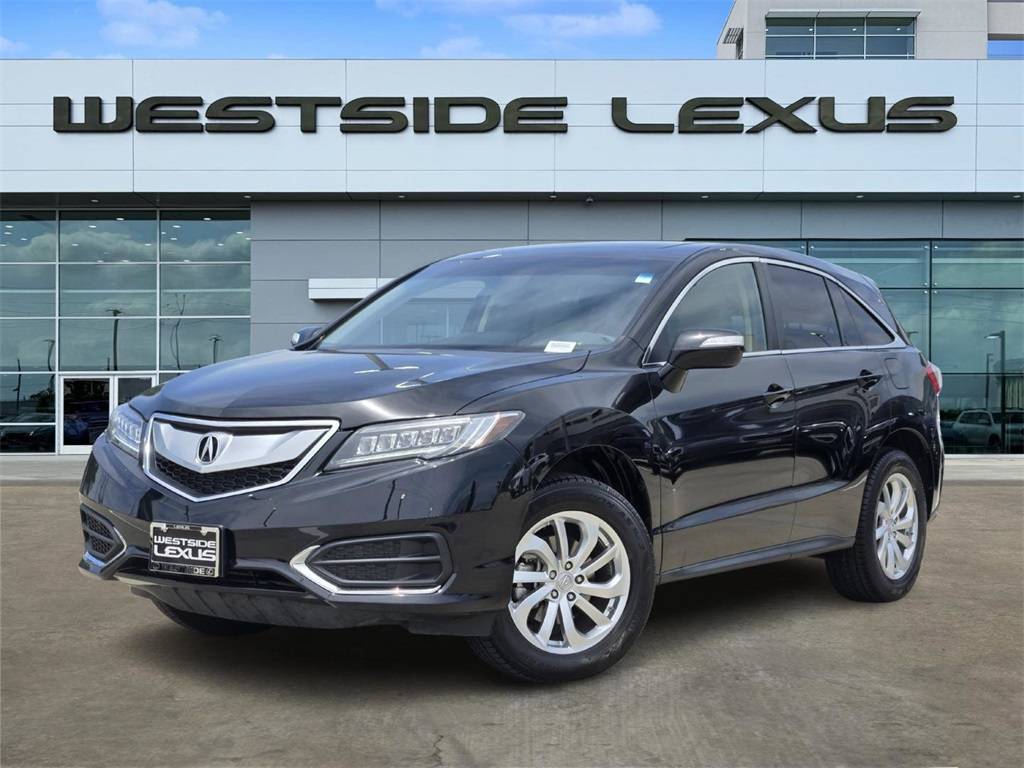 2018 Acura RDX Technology Package — SUV — 63,563 mi — Houston, TX