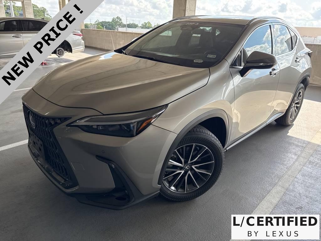 2025 Lexus NX NX 250 Premium — SUV — 9,040 mi — Houston, TX