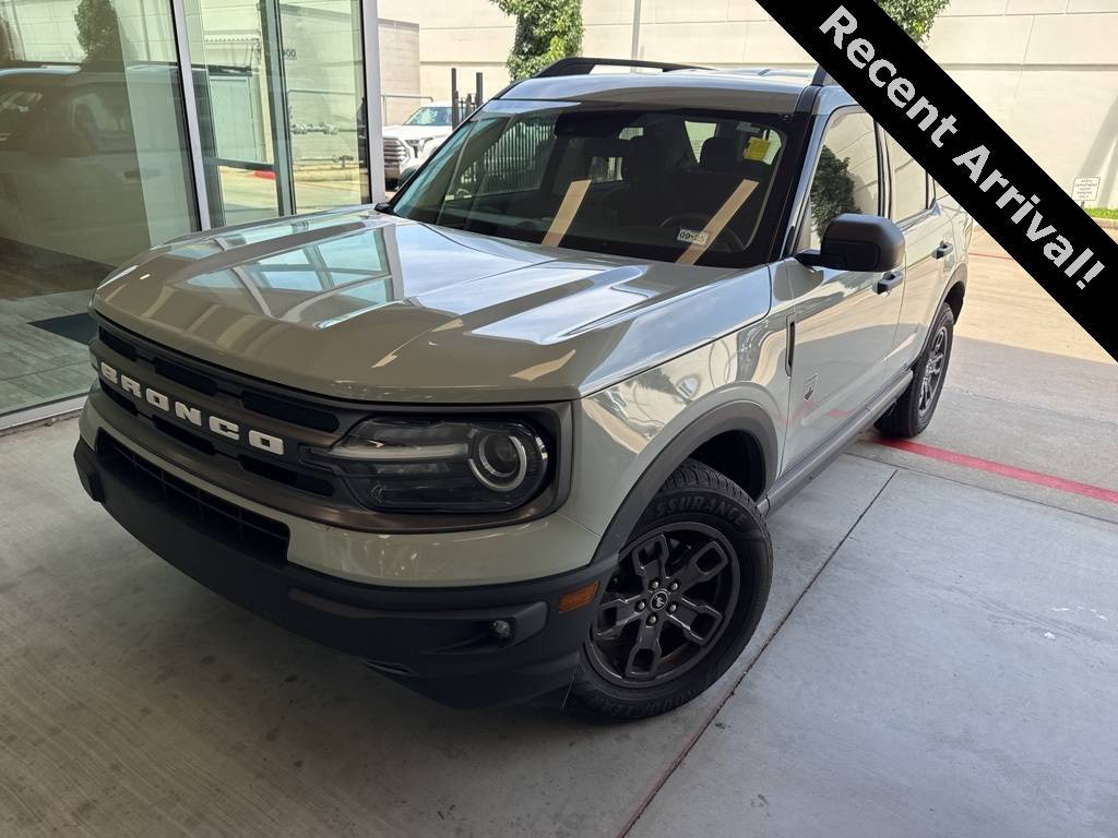 2021 Ford Bronco Sport Big Bend — SUV — 49,781 mi — Houston, TX