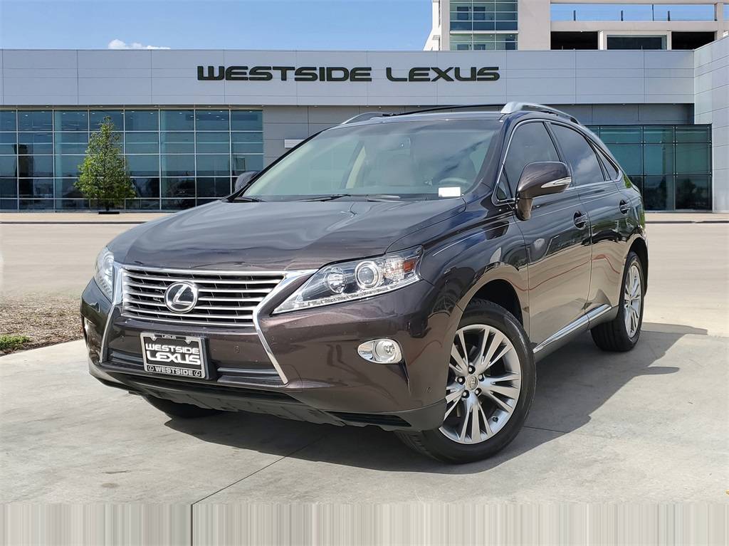 2013 Lexus RX RX 350 — SUV — 104,248 mi — Houston, TX