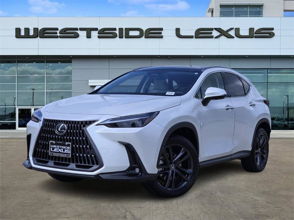 2025 Lexus NX NX 450h+ Luxury — SUV — 195 mi — Houston, TX