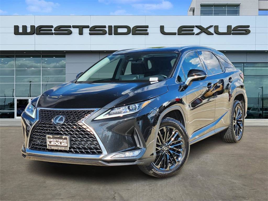 2022 Lexus RX RX 350 — SUV — 128,234 mi — Houston, TX