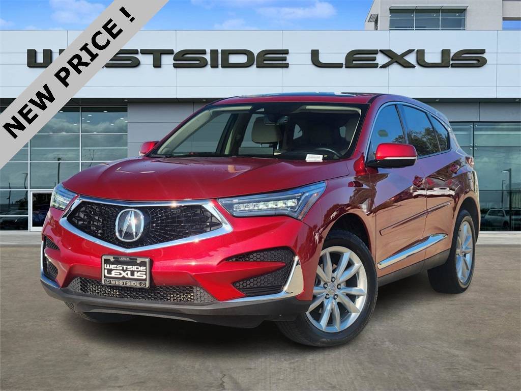 2020 Acura RDX Standard — SUV — 50,194 mi — Houston, TX