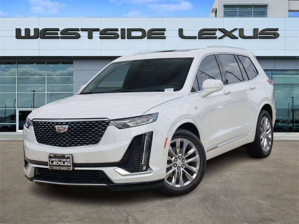 2022 Cadillac XT6 Premium Luxury — SUV — 38,100 mi — Houston, TX