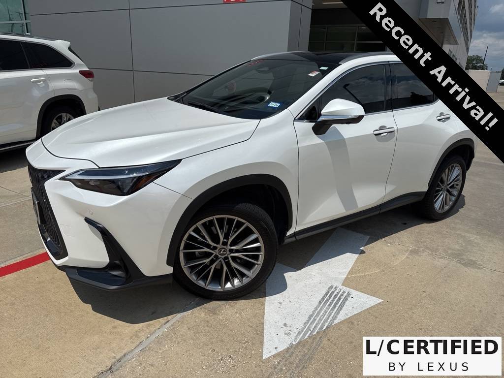 2022 Lexus NX NX 350 Luxury — SUV — 27,956 mi — Houston, TX