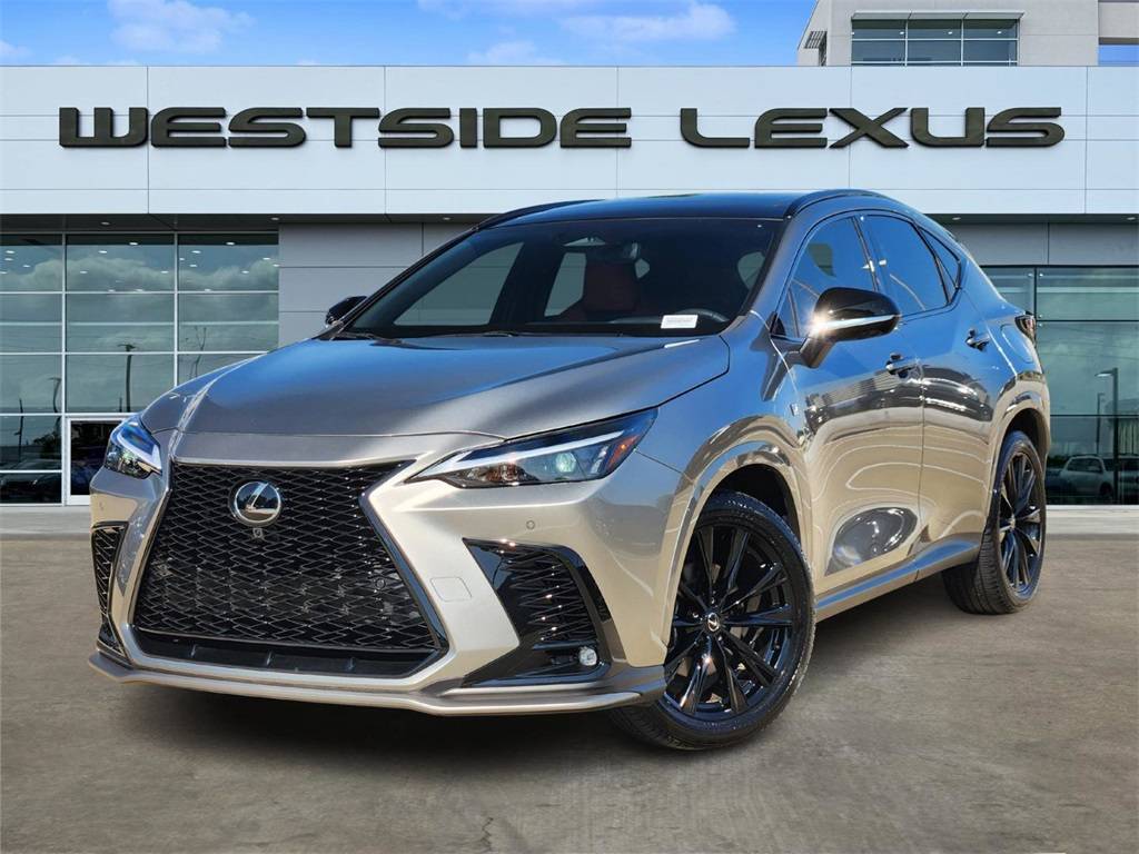 2024 Lexus NX NX 350 F SPORT Handling — SUV — 5,462 mi — Houston, TX