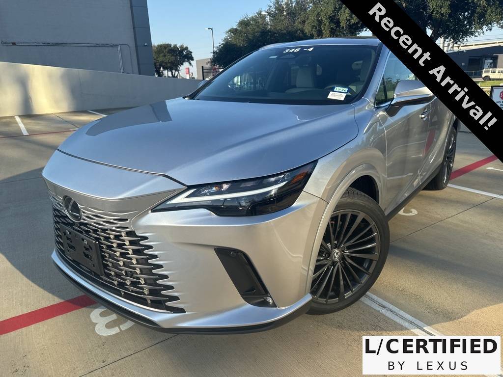 2025 Lexus RX RX 350 Premium — SUV — 7,056 mi — Houston, TX