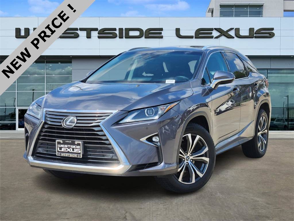2018 Lexus RX RX 350 — SUV — 107,433 mi — Houston, TX