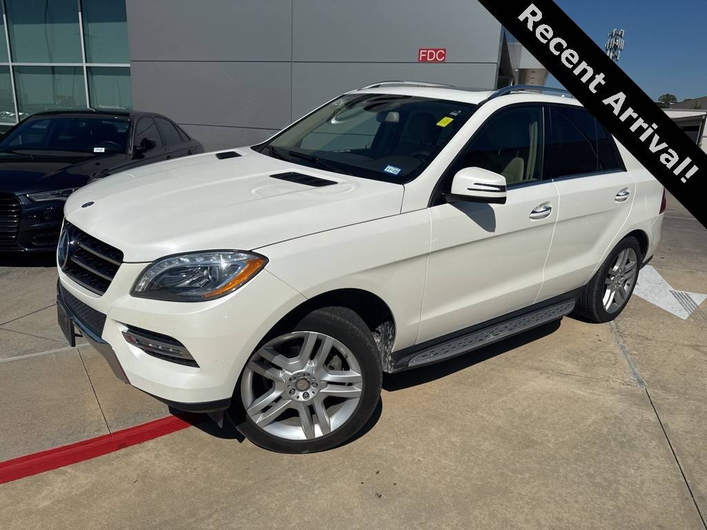 2014 Mercedes-Benz M-Class ML 350 — SUV — 62,795 mi — Houston, TX