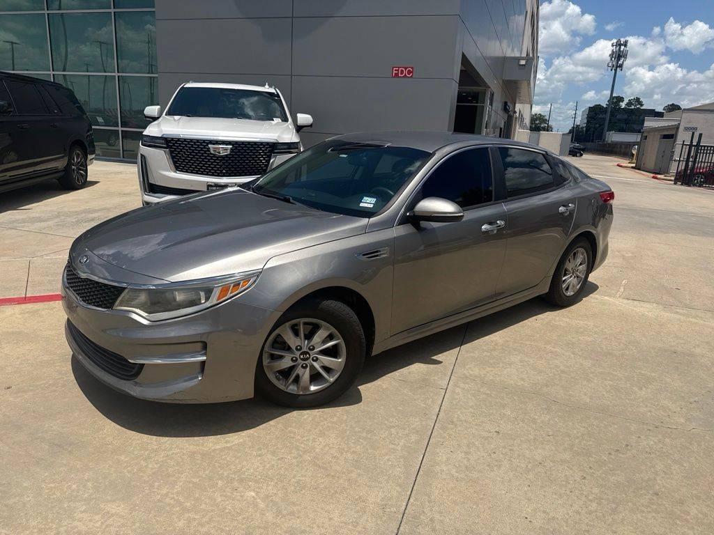 2018 Kia Optima LX