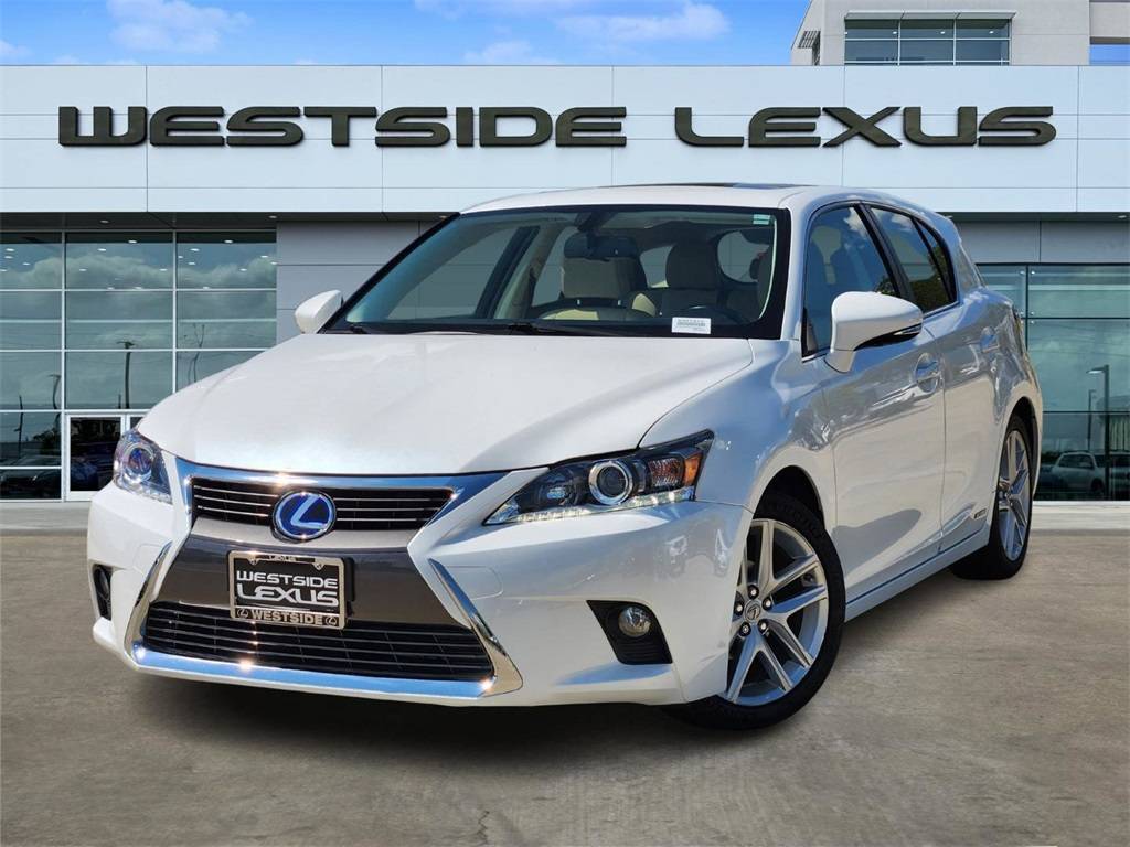 2017 Lexus CT CT 200h — Hatchback — 73,695 mi — Houston, TX