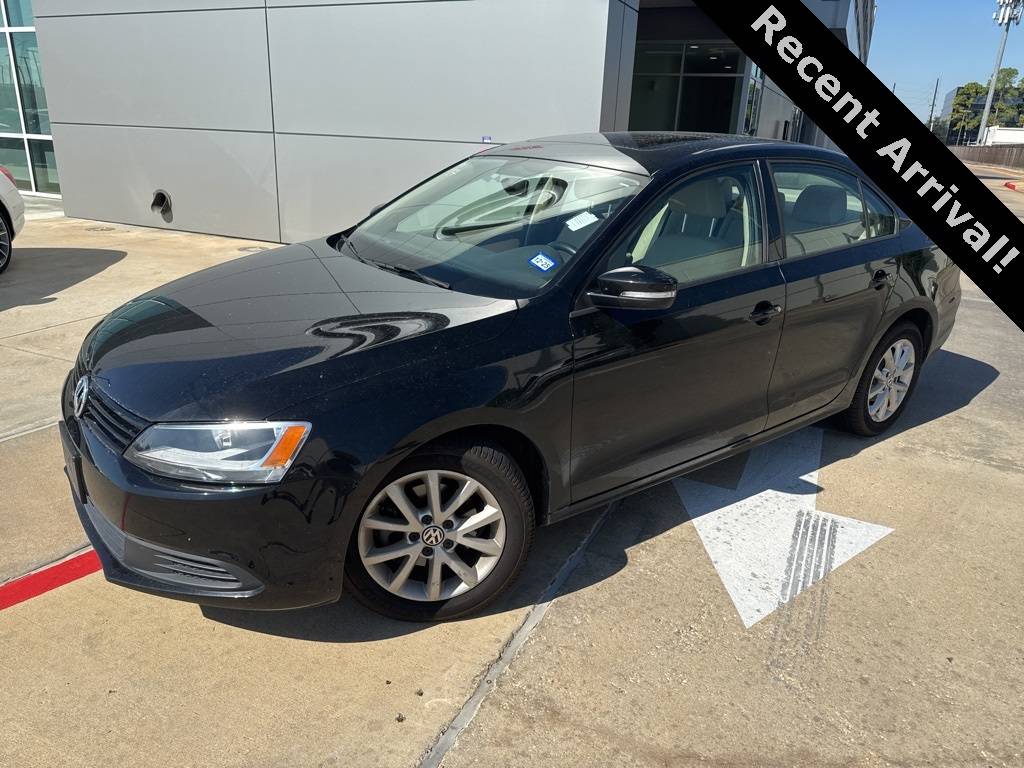 2012 Volkswagen Jetta SE — Sedan — 51,323 mi — Houston, TX