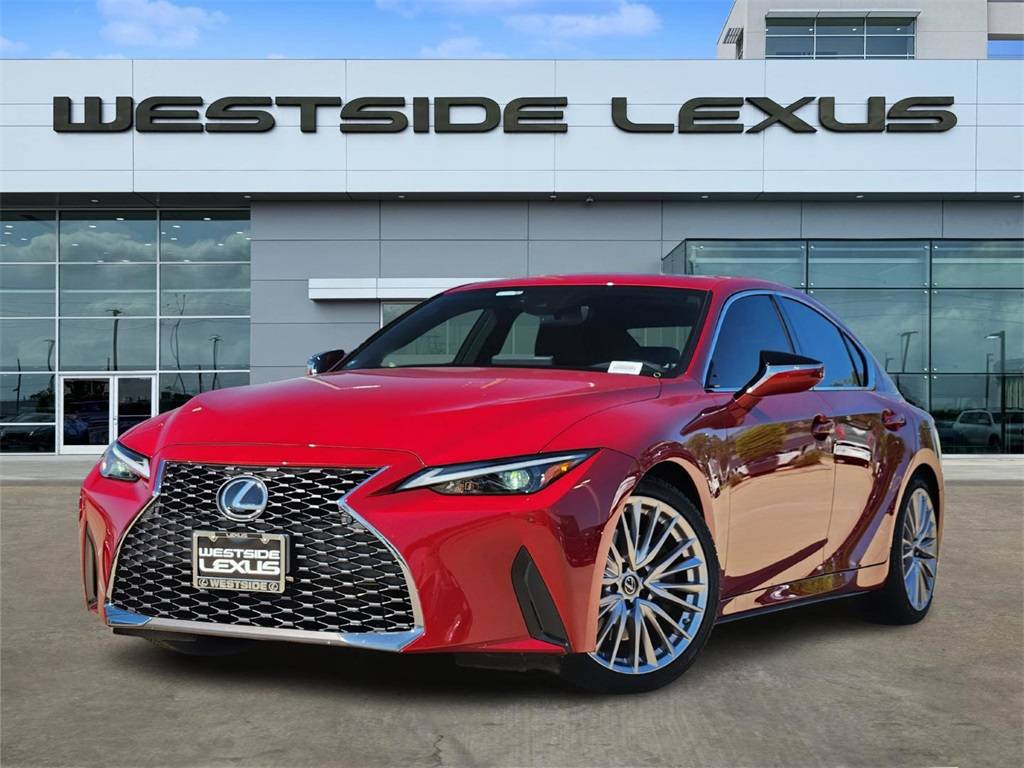 2022 Lexus IS IS 300 — Sedan — 19,586 mi — Houston, TX