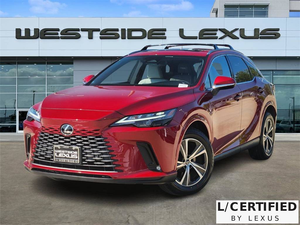 2023 Lexus RX RX 350 — SUV — 21,099 mi — Houston, TX