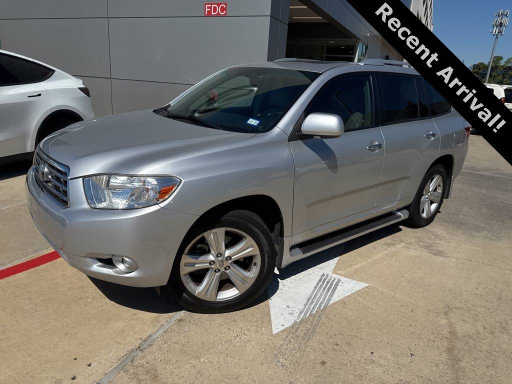 2010 Toyota Highlander Limited — SUV — 87,683 mi — Houston, TX