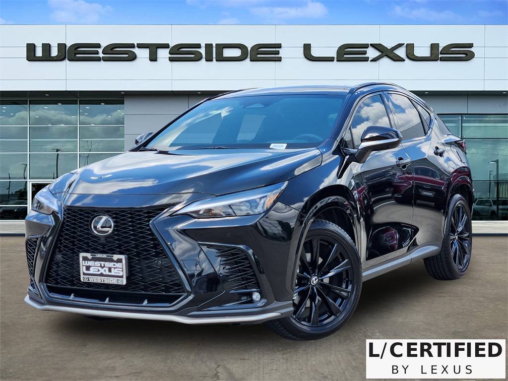 2024 Lexus NX NX 350 F SPORT Handling — SUV — 10,358 mi — Houston, TX