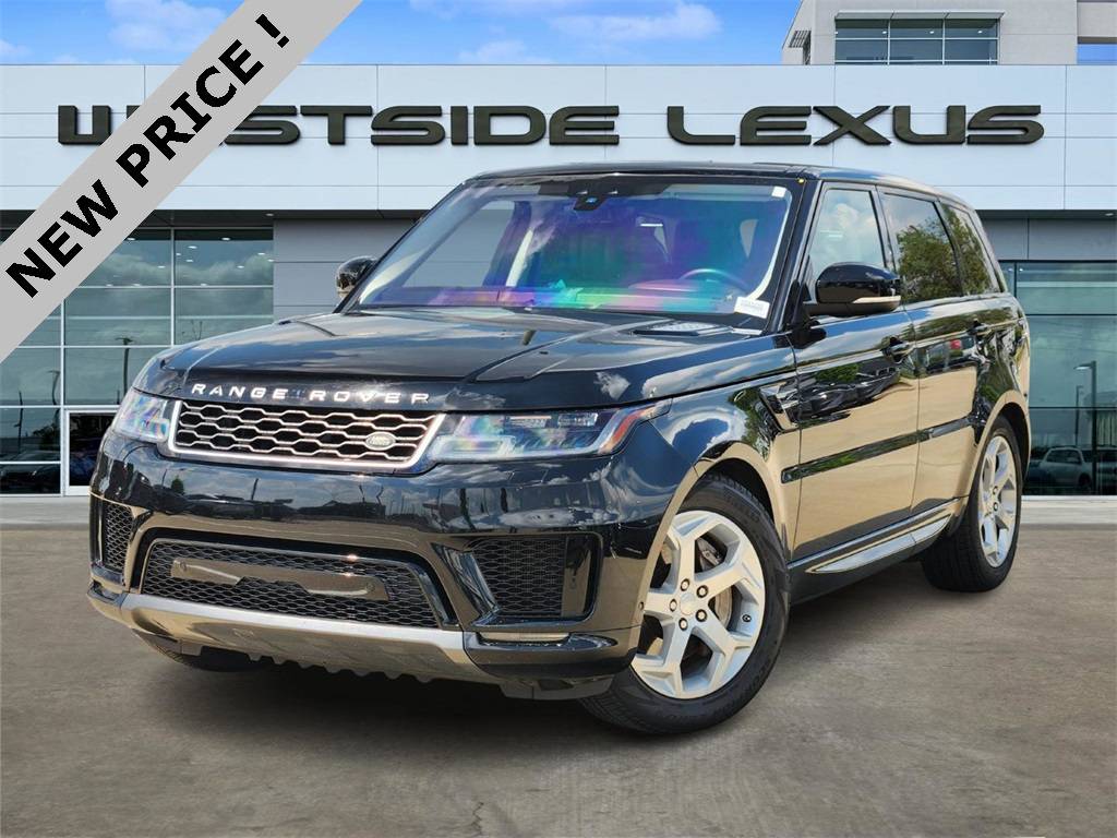 2020 Land Rover Range Rover Sport HSE — SUV — 72,189 mi — Houston, TX