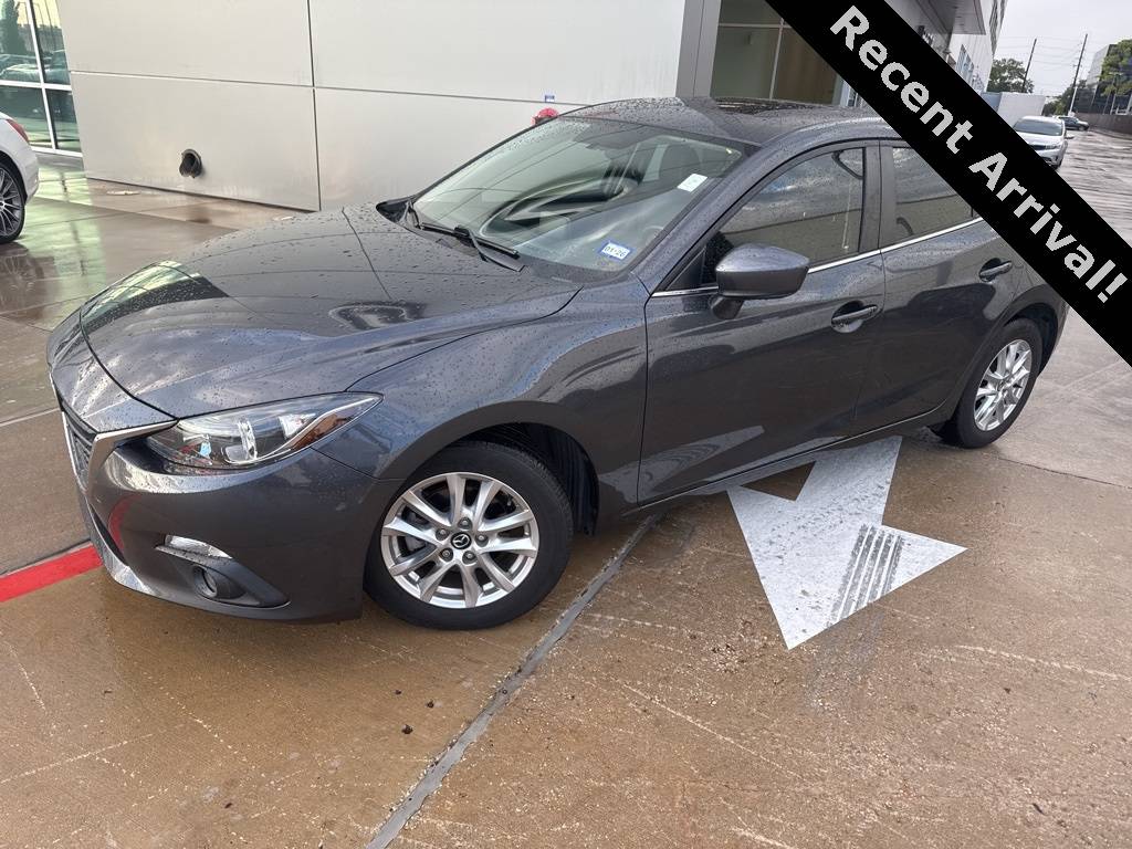 2015 Mazda Mazda3 i Grand Touring — Hatchback — 43,336 mi — Houston, TX
