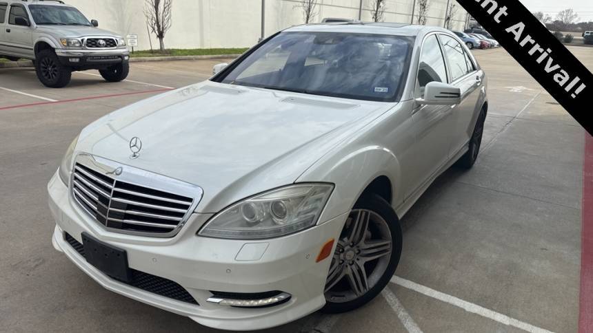 2013 Mercedes-Benz S-Class S 550 — Sedan — 44,430 mi — Houston, TX