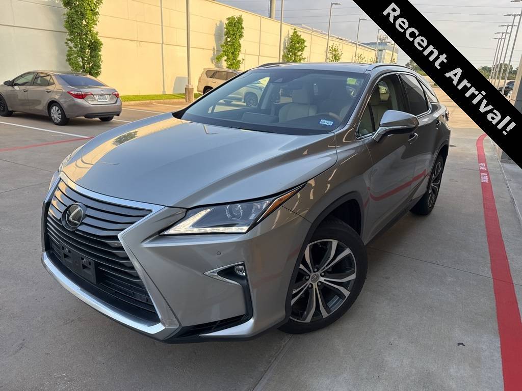 2017 Lexus RX RX 350 — SUV — 58,253 mi — Houston, TX