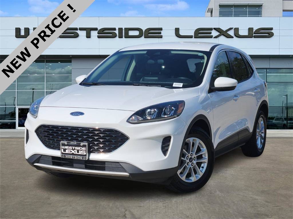 2020 Ford Escape SE — SUV — 61,269 mi — Houston, TX