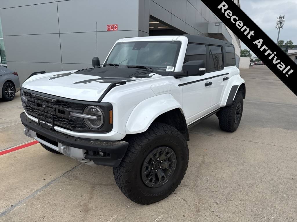 2024 Ford Bronco Raptor — SUV — 2,901 mi — Houston, TX