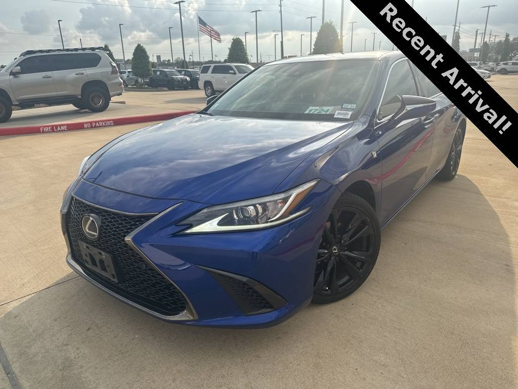 2023 Lexus ES ES 350 F SPORT — Sedan — 82,023 mi — Houston, TX