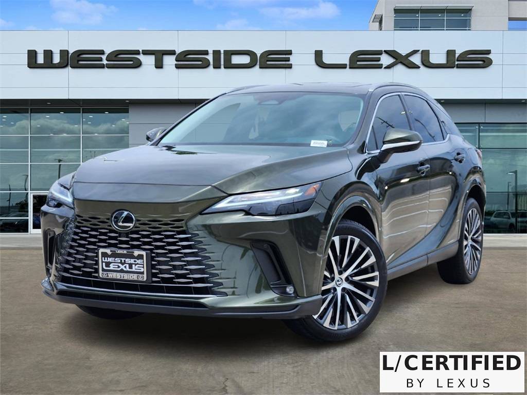 2024 Lexus RX RX 350 — SUV — 9,066 mi — Houston, TX