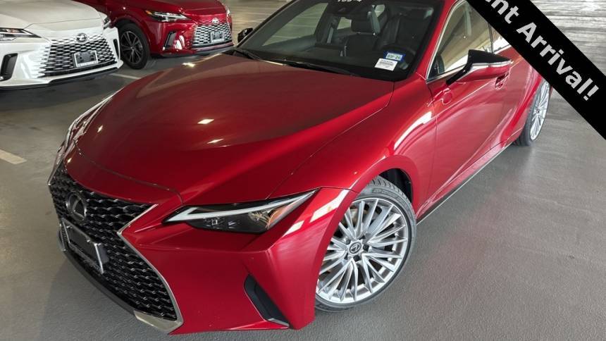 2024 Lexus IS IS 300 — Sedan — 5,246 mi — Houston, TX
