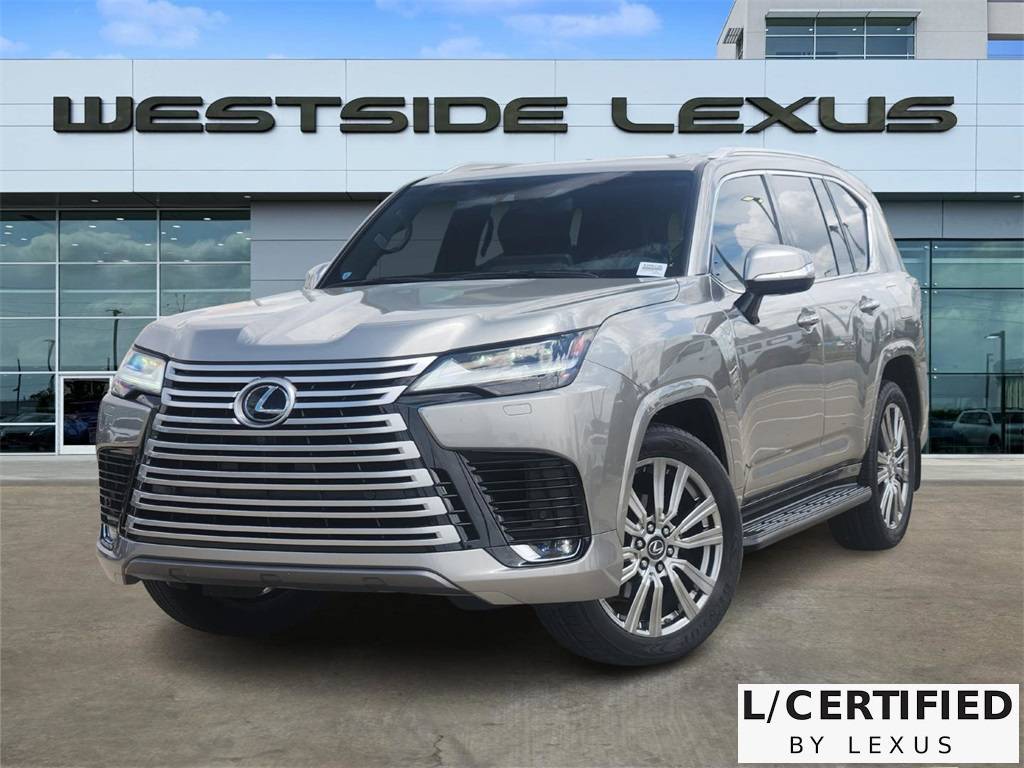 2023 Lexus LX LX 600 Ultra Luxury — SUV — 32,291 mi — Houston, TX