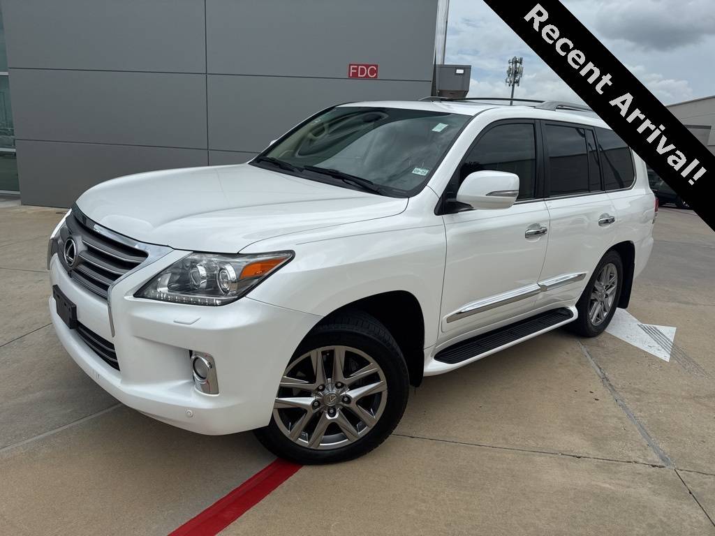 2013 Lexus LX LX 570 — SUV — 162,549 mi — Houston, TX