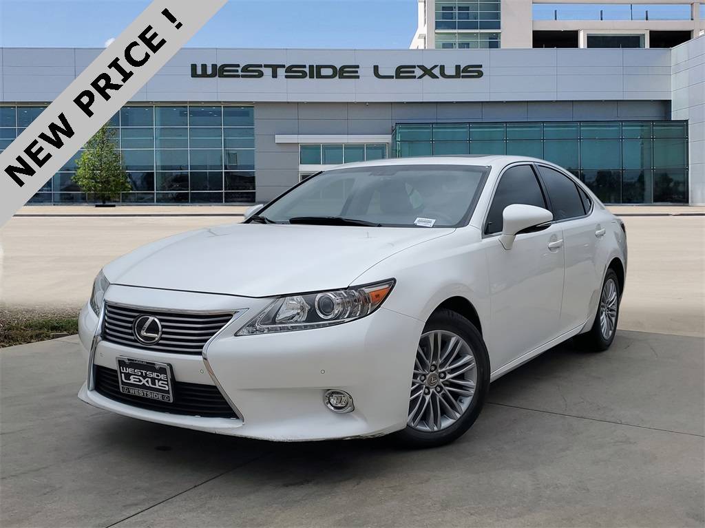 2015 Lexus ES ES 350 — Sedan — 63,168 mi — Houston, TX