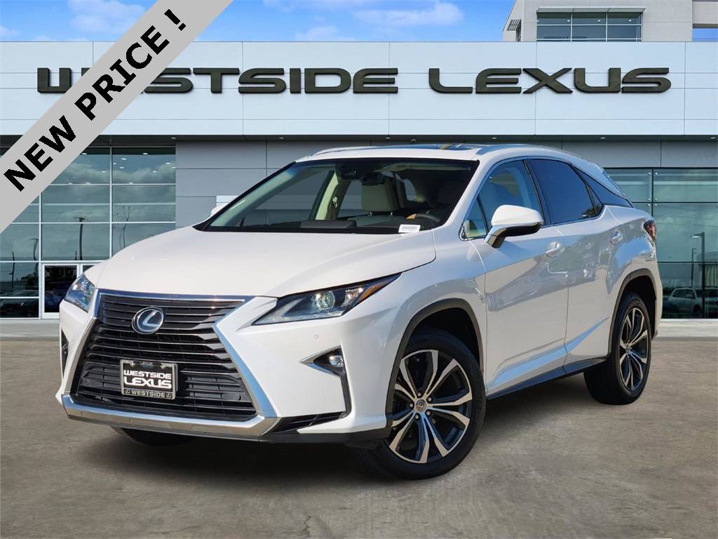 2017 Lexus RX RX 350 — SUV — 92,315 mi — Houston, TX