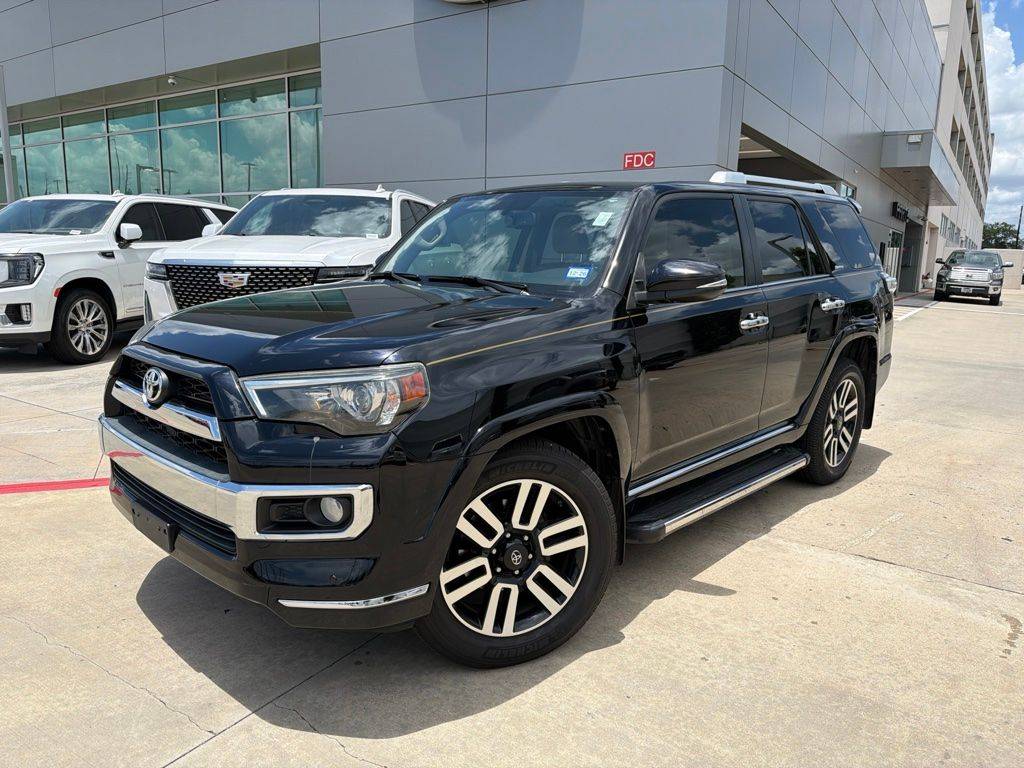 2018 Toyota 4Runner Limited