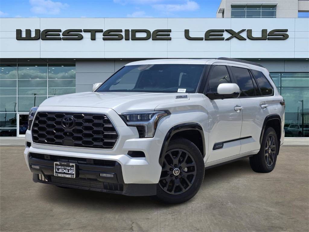 2024 Toyota Sequoia Platinum — SUV — 29,449 mi — Houston, TX