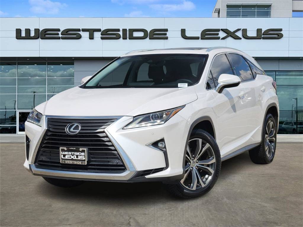 2017 Lexus RX RX 350 — SUV — 105,765 mi — Houston, TX