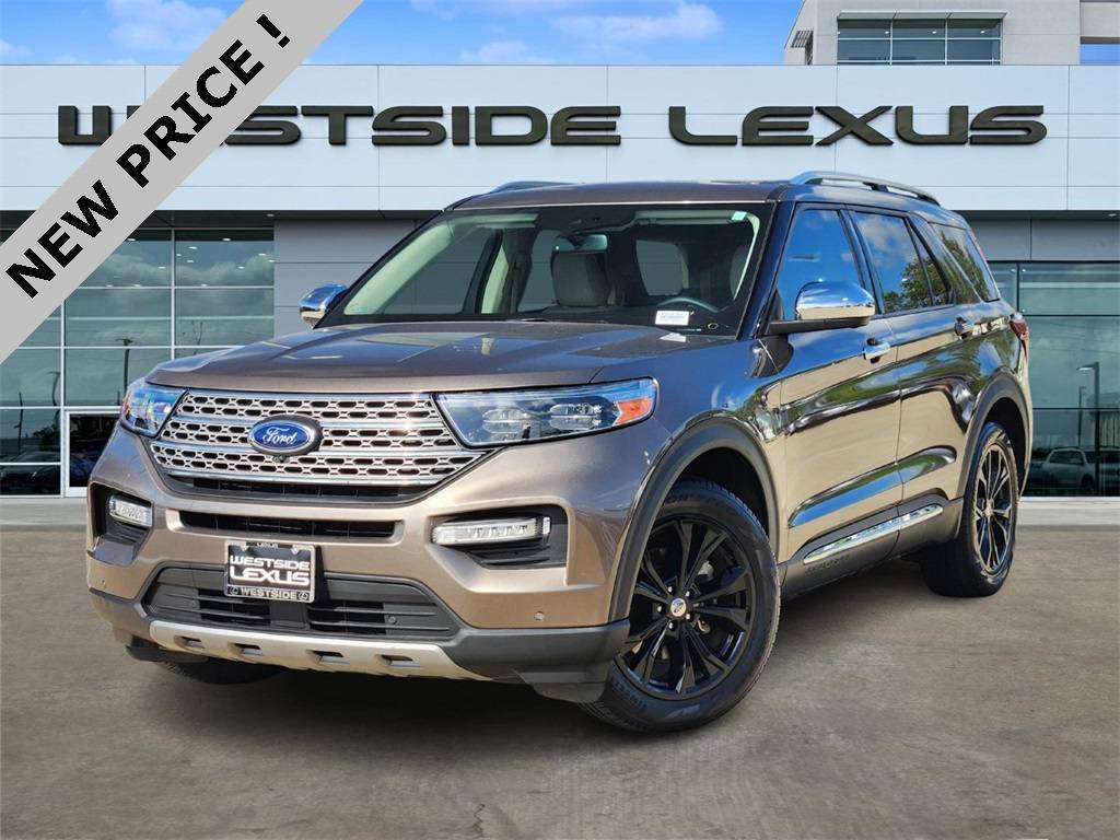2021 Ford Explorer Limited — SUV — 27,547 mi — Houston, TX